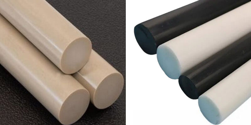 Engineering Plastic Materials and Components Rods Supplier, Trader