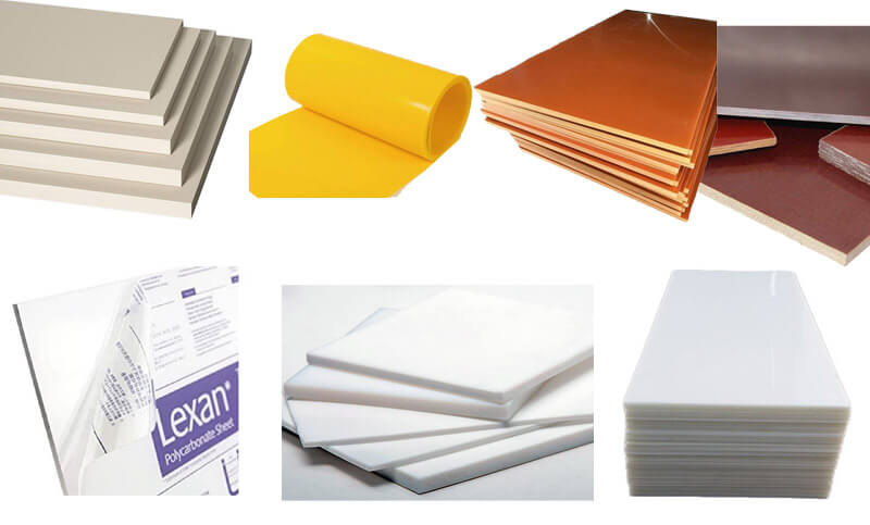Industrial Plastic Sheets Supplier, Trader