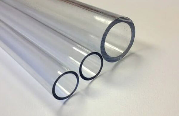 Polycarbonate Tubes for Industrial Use, Polycarbonate Tube Supplier, Trader