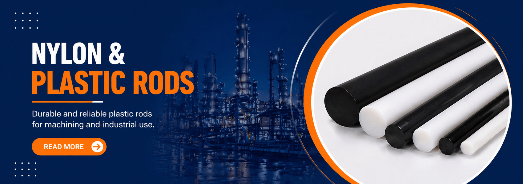Gauri Polymers And Laser, Supplier Of Teflon Rods